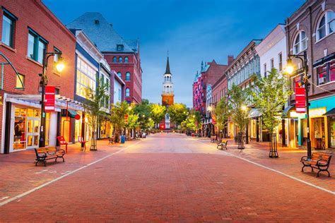 biggest city in vermont|top 10 attractions in vermont.
